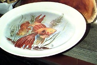 Piatto Decorato